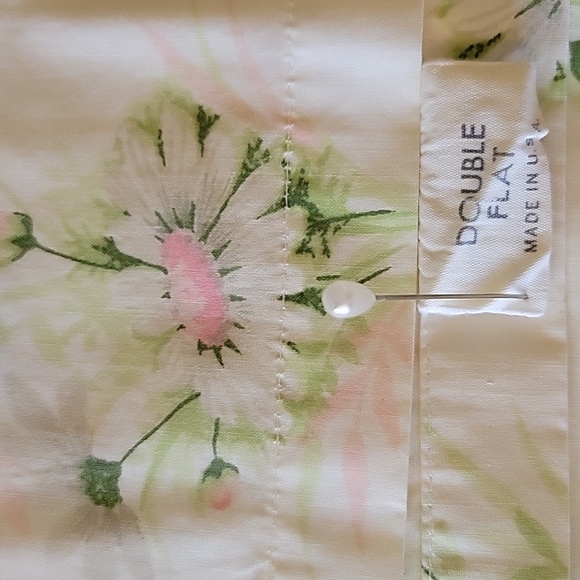 Double Bedsheet Vintage Daisy - Picture 4 of 11